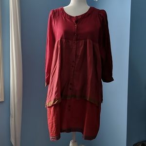 Khadi woven blouse